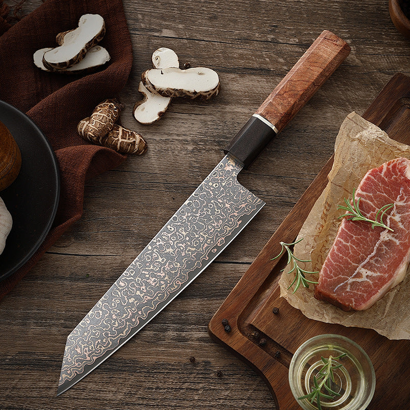 Copper Chef Knife Set