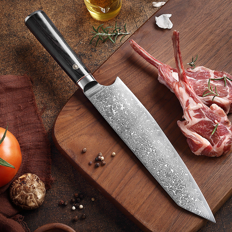  8 Inch Cleaver Knife - Ideal For Meat Cutting And