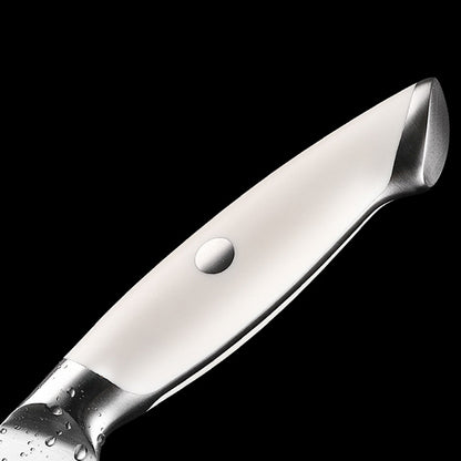 Creme White Series Chef Knife, German 1.4116 Steel, ABS