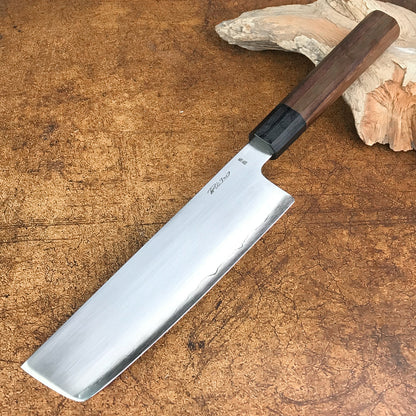 ZDP-189 Kiritsuke Silver 205MM (8") Walnut Handle