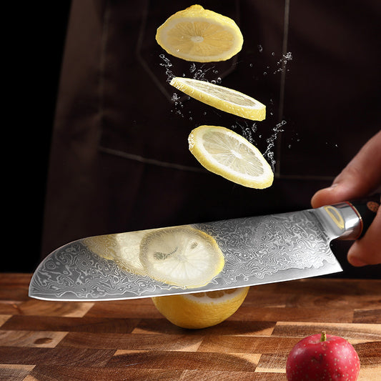 Cuchillo de cocina de acero Damasco VG10 de 8.5  – SEIKO KNIVES
