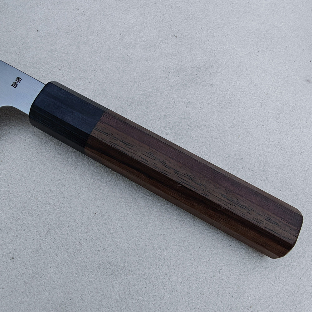 ZDP-189 Kiritsuke Silver 205MM (8") Walnut Handle