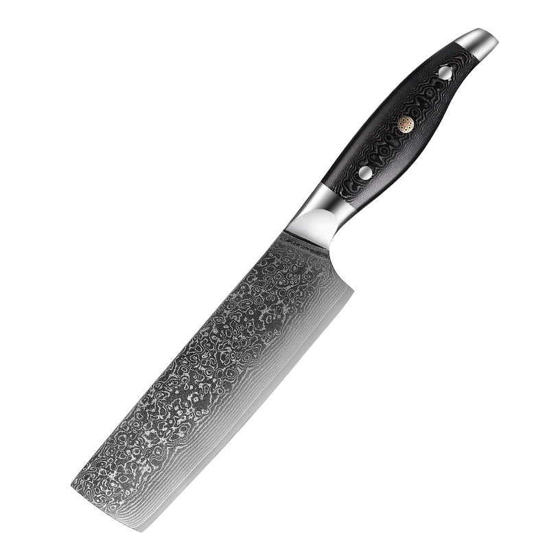 S Series Kitchen Knife Set, Damascus Steel, G10, SS1131