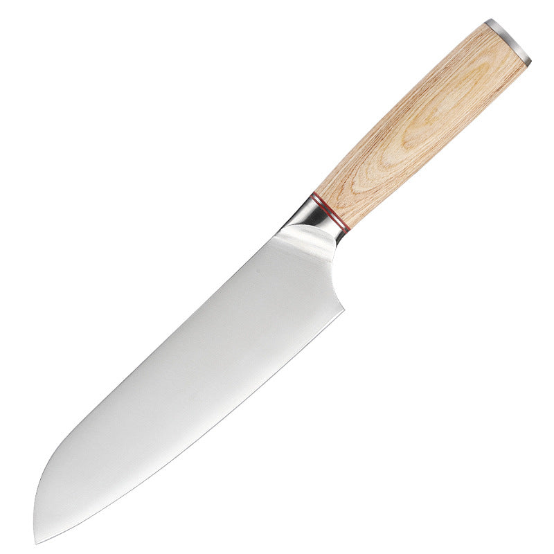 Blonde Series 9-Pieces Knife Set, German 1.4116 Steel, Wood