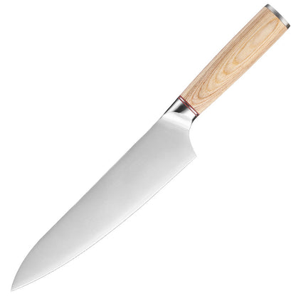 Blonde Series 9-Pieces Knife Set, German 1.4116 Steel, Wood