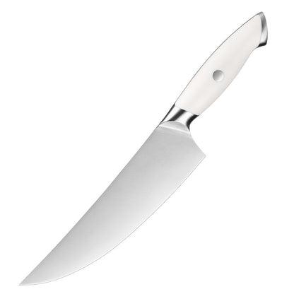 Creme White Series Knife Set, German 1.4116 Steel, ABS