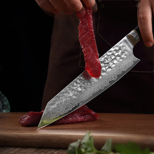 Cuchillo de cocina de acero Damasco VG10 de 8.5  – SEIKO KNIVES