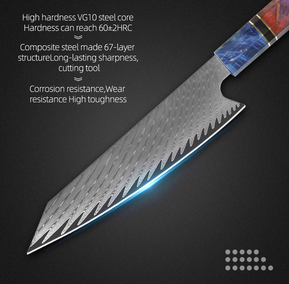 Domu Kiritsuke 8 Inch Chef Knife – DomuKnives