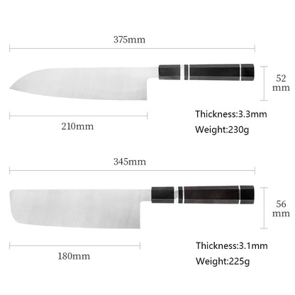 Wabi-Sabi Series Chef Knife, VG-10 Steel, Sandalwood