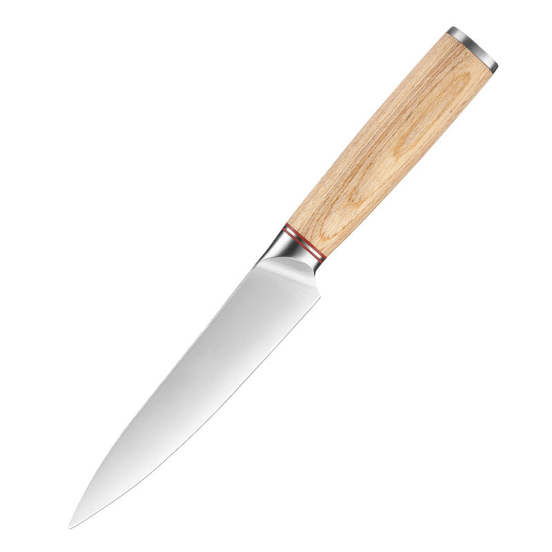 Blonde Series 5-Inch Utility Knife, German 1.4116 Steel, Wood, BU2101