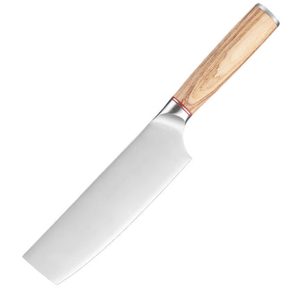 Blonde Series 6.4-Inch Nakiri Knife, German 1.4116 Steel, Wood, BN2101