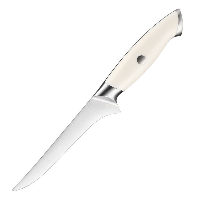 Creme White Series 5.8-Inch Boning Knife, Geirman 1.4116 Steel, ABS, CB2101