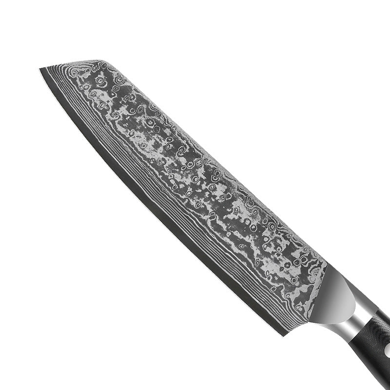 Classic 8-Inch Kiritsuke Knife, Damascus Steel, G10, CK1102
