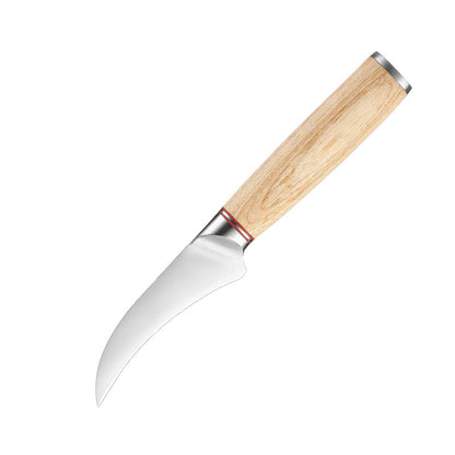 Blonde Series 9-Pieces Knife Set, German 1.4116 Steel, Wood