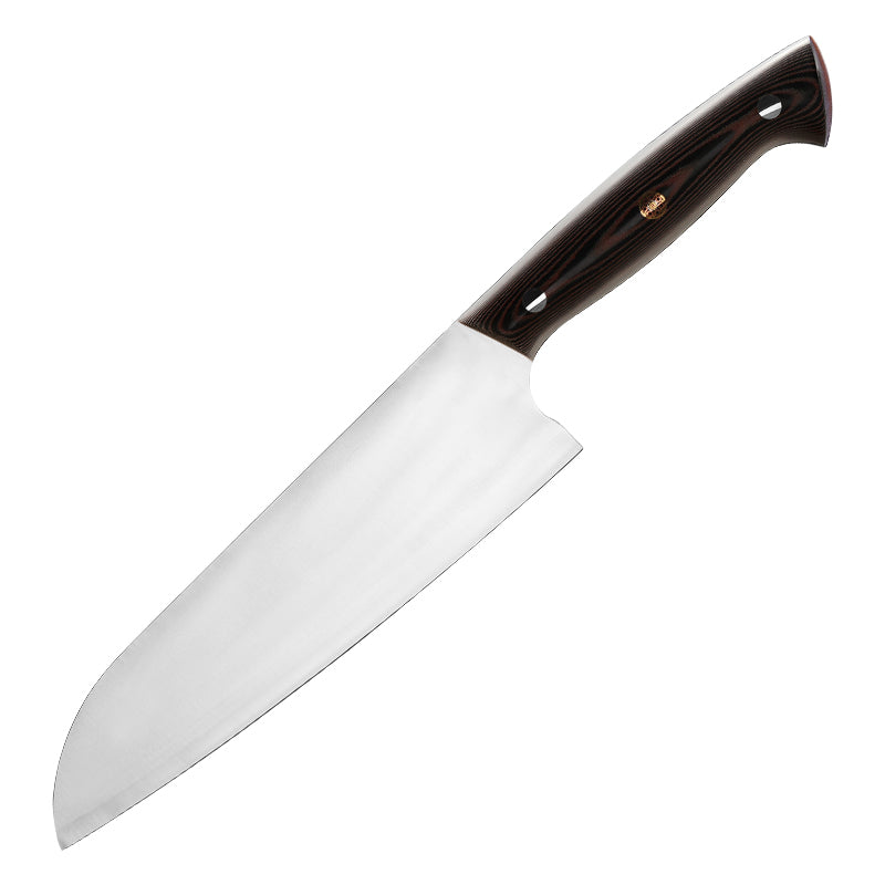 Buy KITCHEN KNIFE SANTOKU 180 23 M390 PABIŚ KNIVES